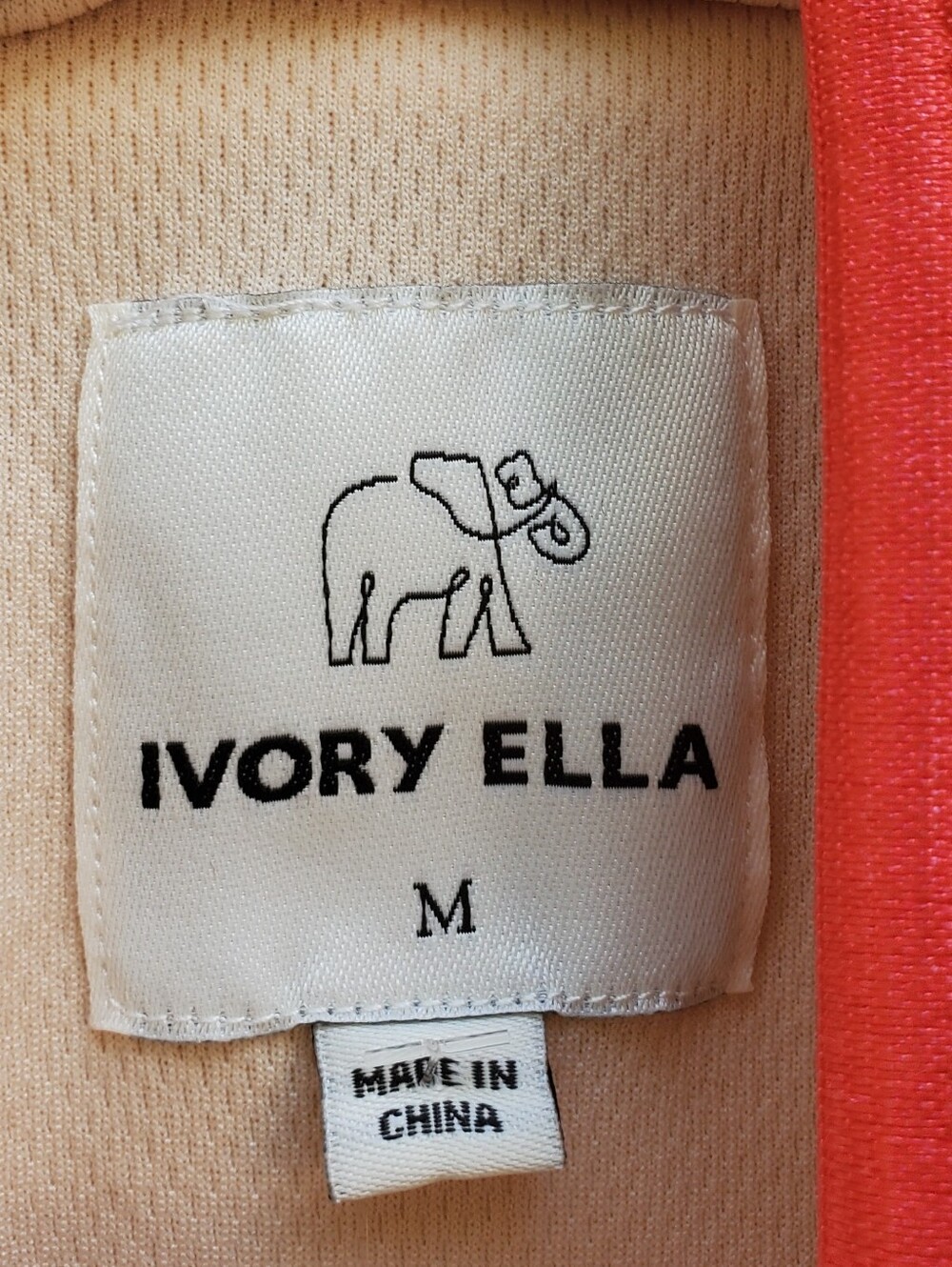 NEW! Ivory Ella Sherpa Hooded Pullover Jacket Size M - Picture 4 of 5